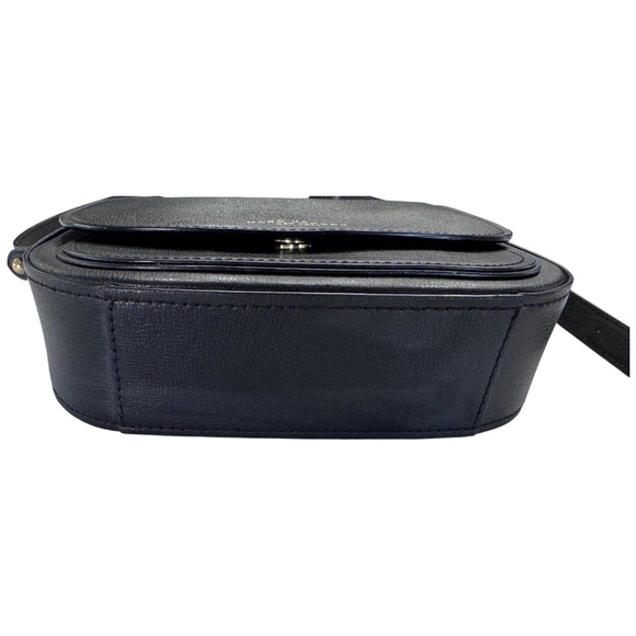 MARC JACOBS - CROSSBODY LEATHER BAG - BLACK - Picture 4 of 7